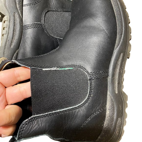 BLUNDSTONE WORK & SAFETY 6" LEATHER BOOT IN BLACK - Picture 9 of 10